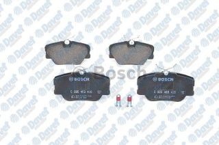 ÖN BALATA MERCEDES W124 200-300E-200D-300D-E200D-E300D-220CE-300CE 85-93 W201 E2.5 88-93 0986TB2008 resmi