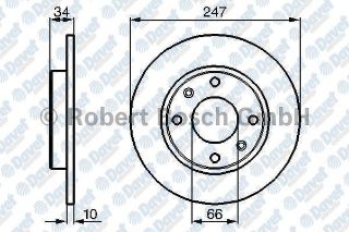 ÖN FREN AYNASI P106 91-05 306 93-01 206 98-00 SAXO 96-04 C15 84-00 ZX 91-97 247.7X9.9X4DL resmi