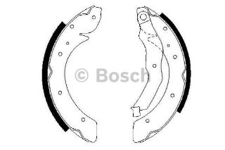 PABUCLU FREN BALATASI [228,6*42 MM] resmi