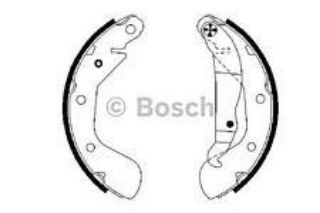 PABUCLU BALATA (200X46MM) VECTRA A ASTRA F  92- resmi