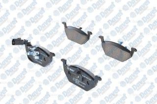 ON FREN BALATASI-KABLOLU-  (VW GOLF 98-06  POLO 02-05  AUDI A3 97-03  SEAT LEON 00-06  SKODA OCTAVIA 97-11) resmi