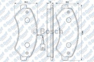 ÖN BALATA BOXER 2.2-3.0 HDI 4 06 11 DUCATO MTJ 07.06 11 JUMPER 2.2-3.0 HDI 4.06 11 resmi