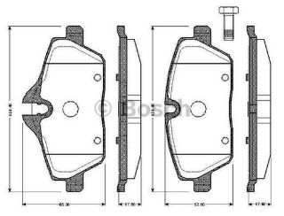 FREN BALATASI ON ( BMW R55-R56-R57-R58-R59 ) resmi