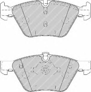 FREN BALATASI ÖN BMW 1  E81 E87 E88 BMW 3  E90 E91 E92 E93 BMW 5  F10 F11 BMW 5  E60 E61 BMW Z4  E89 BMW X1  E84 resmi