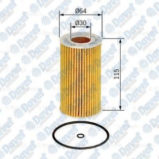 YAĞ FİLTRESİ X20DTL X20DTH Y20DTH X22DTH Y22DTR ASTRA G VECTRA B VECTRA C OMEGA B FRONTERA B 96-04 resmi