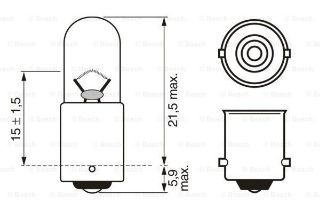 AMPUL 24V 4W PARK (53) 3930 resmi