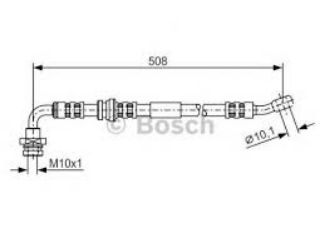 FREN HORTUMU. 508.00 MM resmi