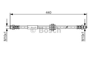 FREN HORTUMU; ARKA. 440 MM resmi