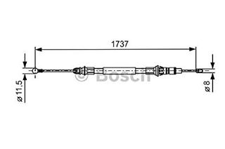 FREN TELİ, 1737  MM resmi