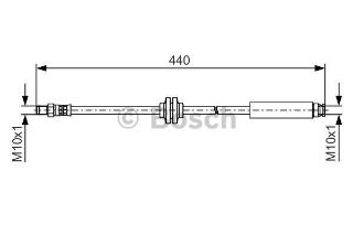 FREN HORTUMU; ARKA. 440.00 MM resmi