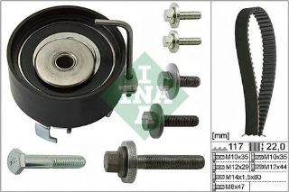 TRİGER SETİ FORD FOCUS 05-16 / FIESTA / FUSION / C MAX / MONDEO / VOLVO S40 / 117 DİŞ resmi