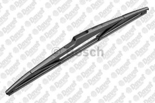 SİLECEK SÜPÜRGESİ ARKA ARKA MEGANE / 106 206 206 307 / SAXO C3 350MM resmi