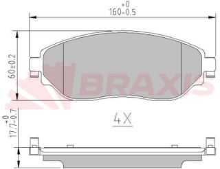 FREN BALATASI ÖN TRAFİC III 14> / VİVARO B 14> resmi