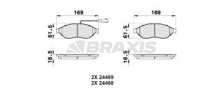 ÖN  FREN BALATASI DUCATO III BOXER III JUMPER III 2.2HDI / 2.2HDI / 3.0HDI 16Q / 20Q 06> KARSAN JEST resmi