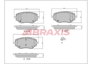 FREN BALATASI ÖN CLİO V 1.0 SCE 75 1.0 TCE 100 1.5 DCI 19 > MİCRA V K14 1.0 18 > resmi