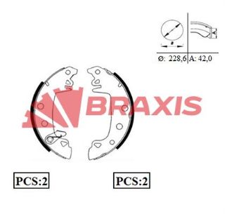 ARKA FREN BALATASI PABUC R12 M131 C15 (CIRCIRLI) resmi