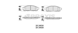 ÖN  FREN BALATASI L200 2.5 D 4X4 2006 2012 L200 2.4 2015> FIAT FULLBACK 16> resmi