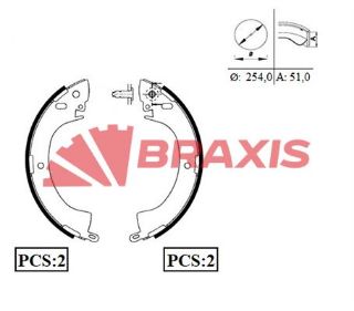 ARKA FREN BALATASI PABUC L300 1990 2008 L200 1986 1996 resmi