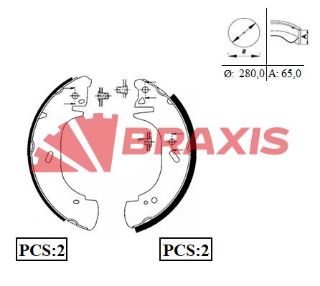 ARKA FREN BALATASI PABUC MASTER II MOVANO 98> resmi