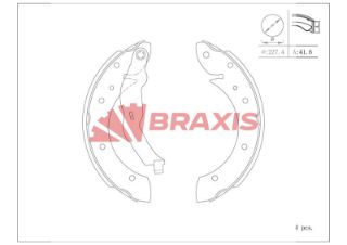 ARKA FREN BALATASI PABUC BMW E36 M40 M43 resmi