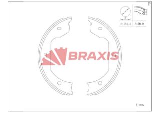 EL FREN BALATASI PABUC BMW E46 E60 E65 resmi