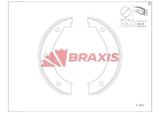 EL FREN BALATASI PABUC BMW E31 E32 E34 E36 M3 E38 resmi