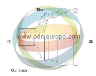 AKS KOMPLE ÖN SOL 2,0 TDCİ 130-136-143-163 PS MONDEO 07-14 resmi