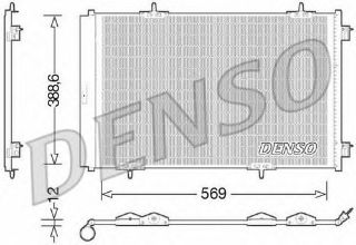 KLİMA RADYATÖRÜ B.M 301 / C-ELYSEE 2012- resmi