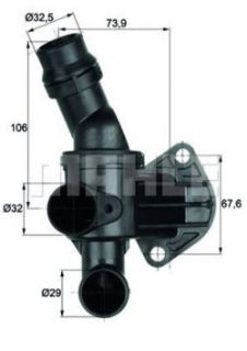 TERMOSTAT BPY-BWA 2,0 FSİ GOLF5-JETTA-PASSAT-A3 04-10 resmi