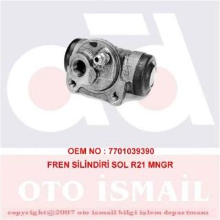 FREN SİLİNDİRİ SOL R21 1.4-1.7-1.9D-2.0 86-92 22MM resmi