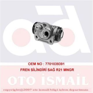 FREN SİLİNDİRİ SAĞ R21 1.7-1.9D-2.1D 86-94 22 MM resmi