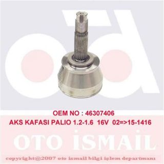 AKS KAFASI FIAT PALİO 1.2-1.6 16V 02=> resmi