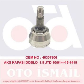 AKS KAFASI DIŞ DOBLO 1.9 JTD-ALBEA 1.3 JTD-PALİO 1.3 JTD-DOBLO 1.3 JTD resmi