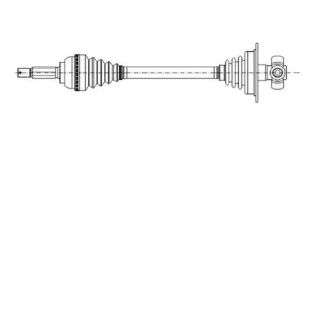 X AKS ÖN SOL R19 resmi