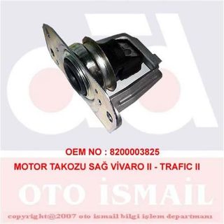 MOTOR TAKOZU-SAG VİVARO B - 1.9 DCI - 2.0 16V resmi