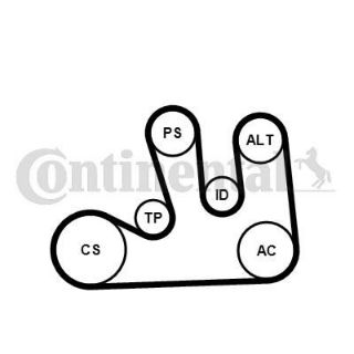 KANALLI V KAYIS SETI (7700111671-7700102872-7700102931) 1.4/1.6 16V MEGANE-CLIO-SANDERO resmi