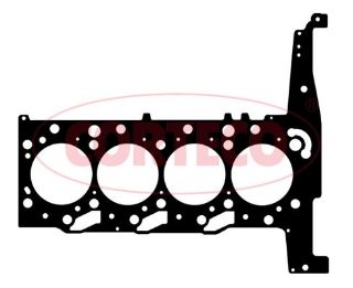 SILINDIR KAPAK CONTASI (1,15MM 2 CENTIK) TRANSIT V184 2,4TDCI 00>06 V347 2,4TDCI 07>11 LANDROVER D resmi