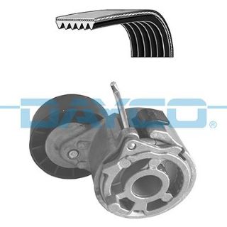 ALTERNATÖR GERGİ KUTUGU RULMANLI KAYIŞLI SET IVECO DAILY IV V DUCATO 3,0 F1C 06> resmi