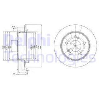 FREN DİSKİ ÇİFTLİ PAKET MERCEDES 190-200-230-250-260-300-E200-E220-E250-E280-E300 1982 A2014230912-A2014231112-A2014231212 resmi