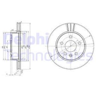 FREN DİSKİ ÇİFTLİ PAKET MERCEDES V200-V220-V230-V280-VITO 1995 A638421011205 resmi