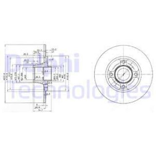 FREN DİSKİ ÇİFTLİ PAKET RENAULT CLİO 1990 1998 resmi