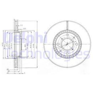 ÖN  FREN DİSKI (ÇİFTLİ PAKET) OPEL AGILA / SUZUKİ SPLASH, SWİFT 02/05> resmi