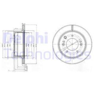 FREN DİSKİ ÇİFTLİ PAKET KİA SORENTO 08/2002 02/2010 resmi