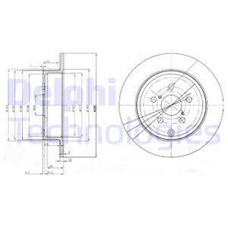 FREN DİSKİ ÇİFTLİ PAKET TOYOTA AVENSİS 01/2003 06/2009 resmi