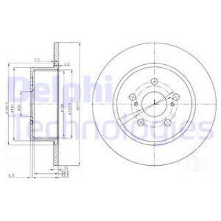 FREN DİSKİ ÇİFTLİ PAKET TOYOTA AVENSİS 08/2001 03/2003 resmi