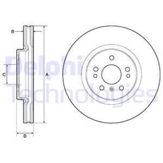 FREN DİSKİ TEKLİ PAKET MERCEDES ML280-ML300-ML320-ML350-ML420-ML500-ML63-R280-R320-R350-R63 05 A1644211312 resmi