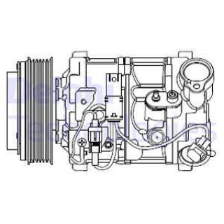 KOMPRESÖR BMW 116-118-120-316-318-320-325-328-518-520-520D GRAN TURISMO-525-X1-Z4 resmi