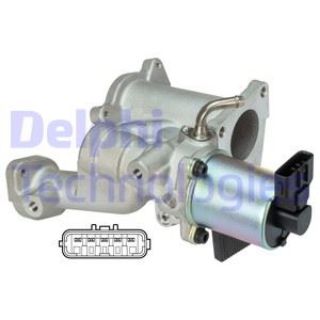 EGR VALFİ CORSA C - MERİVA A - ASTRA G Y17DT - Z17DTH resmi