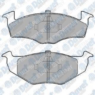 ÖN BALATA POLO 95-01 FABİA 02-14 CORDOBA 98-05 GDB1274 17.30 MM resmi