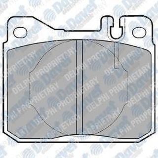 FREN BALATASI ÖN W123-C123-S123-W126-C126-R107-C107 resmi